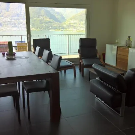 An Traumlage Mit Tessinerflair Appartement Gambarogno